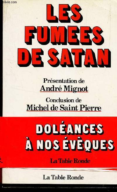 LES FUMEES DE SATAN.