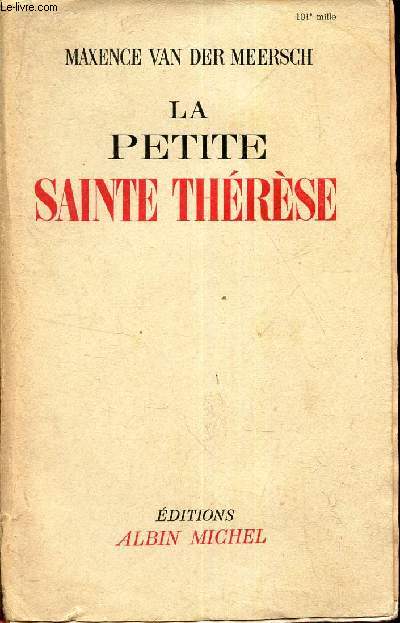 LA PETITE SAINTE THERESE.