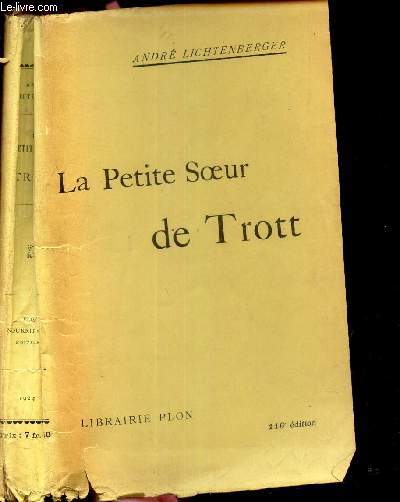 LA PETITE SOEUR DE TROTT.