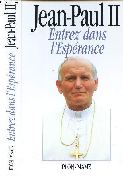 ENTREZ DANS L'ESPERANCE