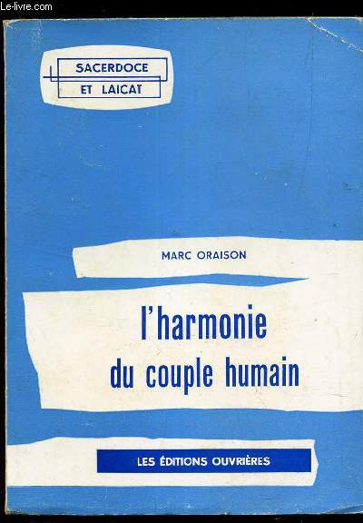 L'HARMONIE DU COUPLE HUMAIN