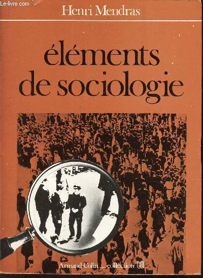 ELEMENTS DE SOCIOLOGIE