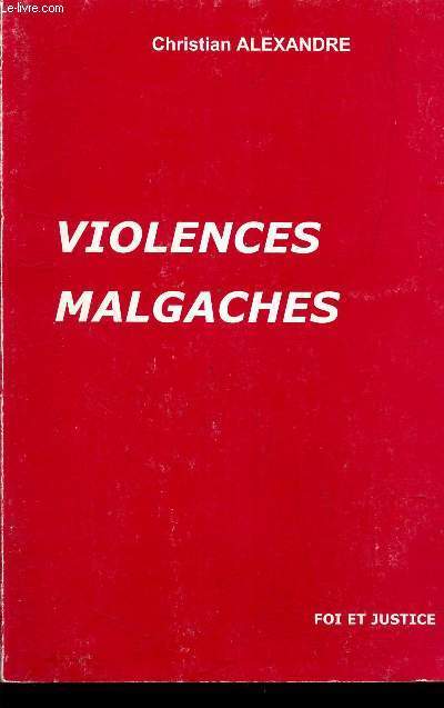 VIOLENCES MALGACHES