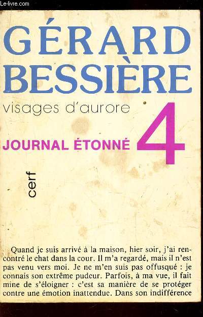 VISAGES D'AURORE - JOURNAL ETONNE 4.