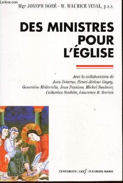 DES MINISTRES POUR L'EGLISE -