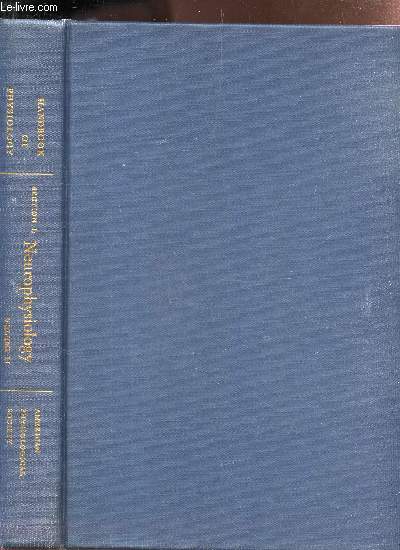 SECTION 1 : LNEUROPHYSIOLOGY - VOLUME II. / HANDBOOK OF PHYSIOLOGY.