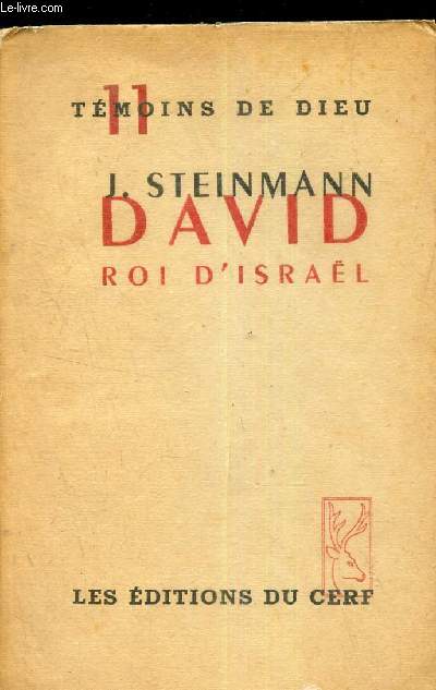 DAVID ROI D'ISRAEL
