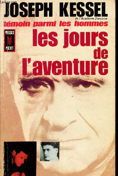LES JOURS DE L'AVENTURE - TOME II DE 