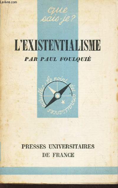 L'EXISTENTIALISME