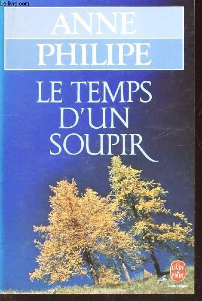 LE TEMPS D'UN SOUPIR