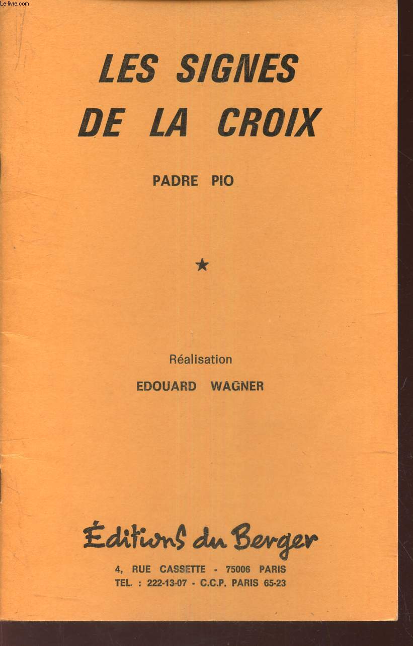 LES SIGNES DE LA CROIX.