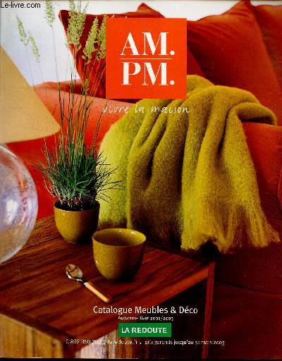 AM- PM - CATALOGUE MEUBLES & DECO - AUTOMNE-HIVER 2002/2003.