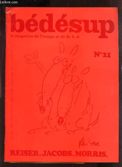 BEDESUP - N21 / REISER. JACOBS. MORRIS