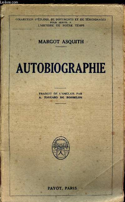 AUTOBIOGRPAHIE.