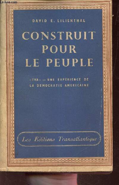 CONSTRUIT POUR LE PEUPLE - 