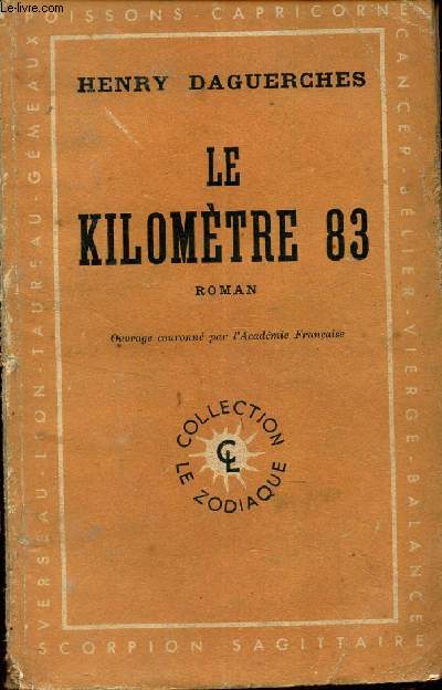 LE KILOMETRE 83.