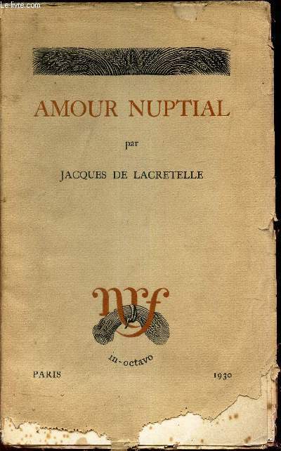 AMOUR NUPTIAL