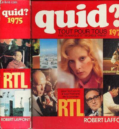 QUID? - TOUT POUR TOUS - 1975.