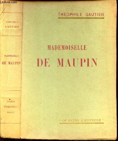 MADEMOISELLE DE MAUPIN.