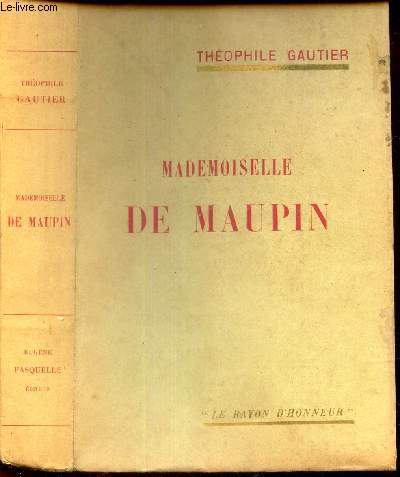 MADEMOISELLE DE MAUPIN.