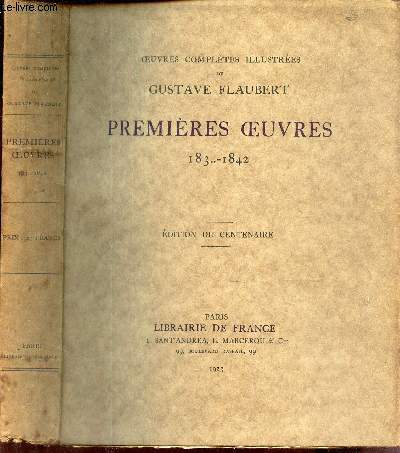 PREMIERES OEUVRES - 183.. - 1842.