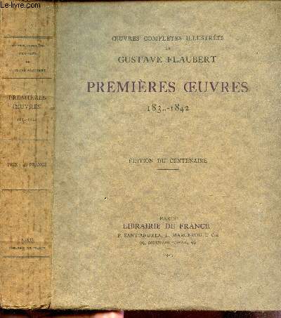 PREMIERES OEUVRES - 183.. - 1842.