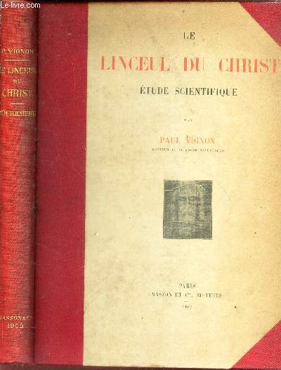 LE LINCEUL DU CHRIST - ETUDE SCIENTIFIQUE