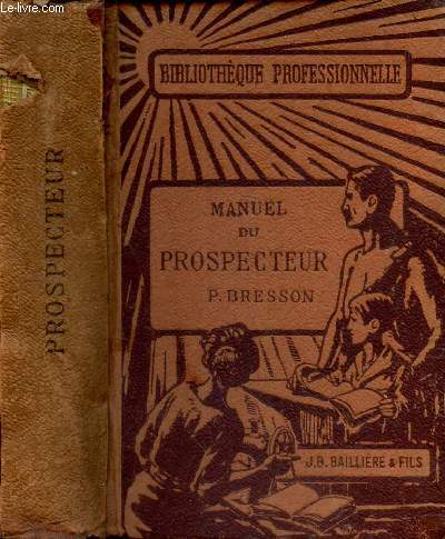 MANUEL DU PROSEPCTEUR.