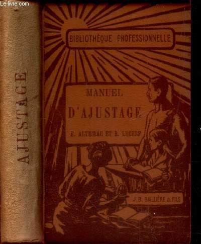 MANUEL D'AJUSTAGE.