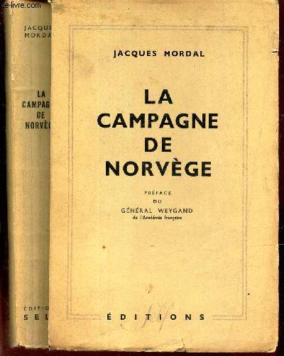 LA CAMPAGNE DE NORVEGE.