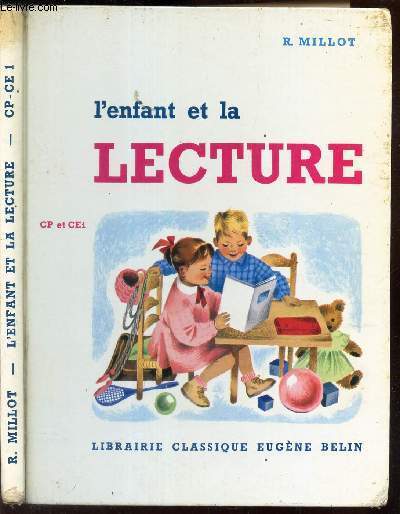 L'ENFANT ET LA LECTURE - CP et CE1.