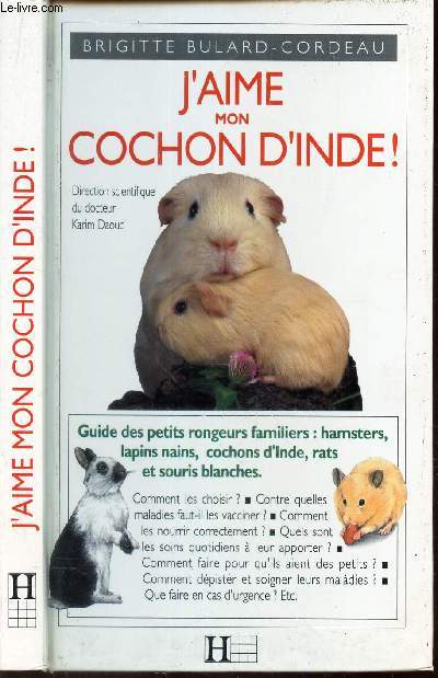 J'AIME MON COCHON D'INDE!