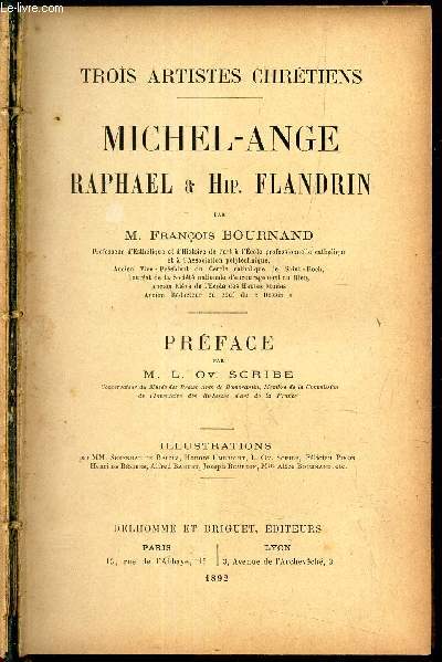 MICHEL-ANGE RAPHAEL & HIP. FLANDRIN.