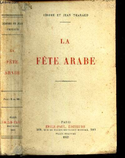 LA FETE ARABE.