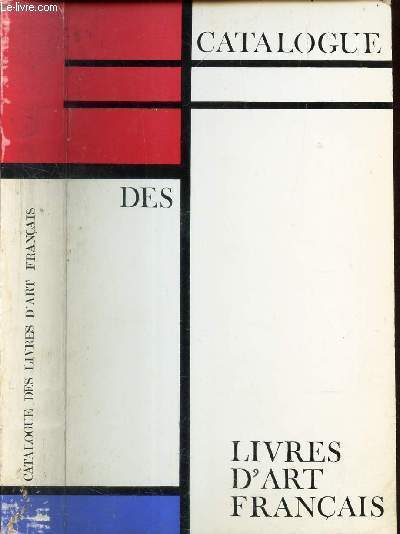 CATALOGUE DES LIVRES D'ART FRANCAIS.