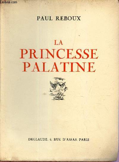 LA PRINCESSE PALATINE