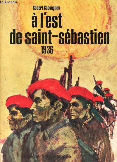 A L'EST DE SAINT DEBASTIEN - 1936.