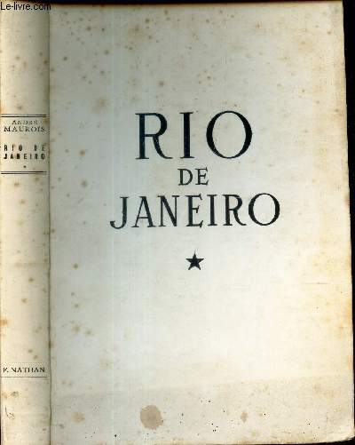 RIO DE JANEIRO. TOME 1.