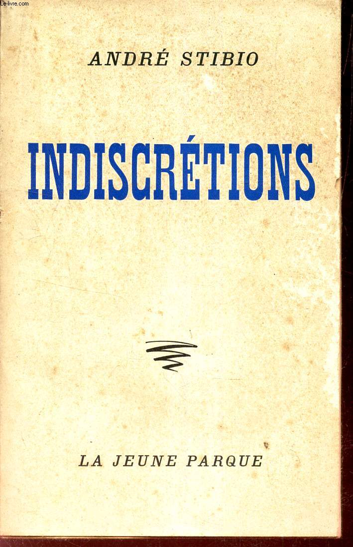 INDISCRETIONS