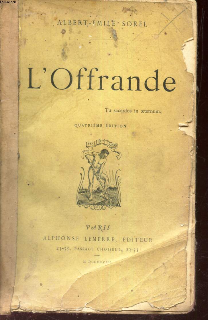 L'OFFRANDE
