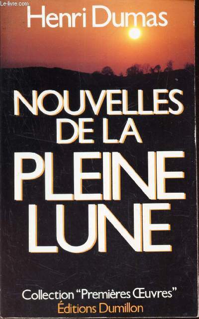 NOUVELLES DE LA PLEINE LUNE