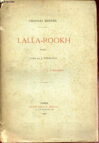 LALLA-ROOKH - POEME