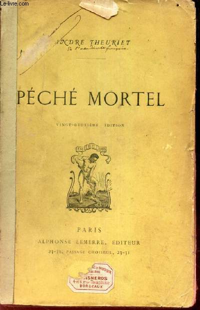 PECHE MORTEL