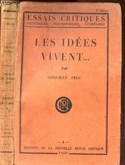 LES IDEES VIVENT ...