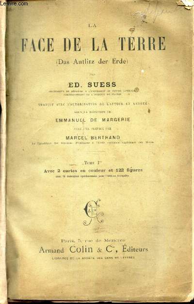 LA FACE DE LA TERRE (Das Antlitz der Erde).