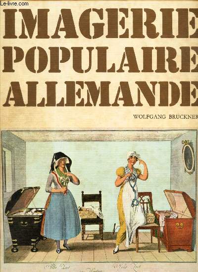 IMAGERIE POPULAIRE ALLEMANDE