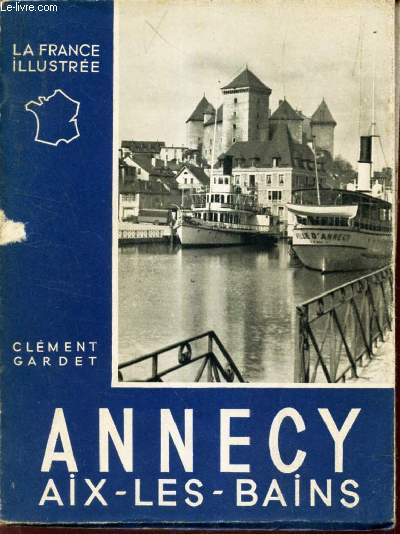 ANNECY - AIX-LES-BAINS.