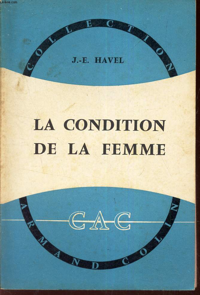 LA CONDITION DE LA FEMME