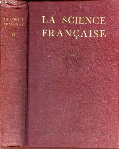 LA SCIENCE FRANCAISE - TOME SECOND.