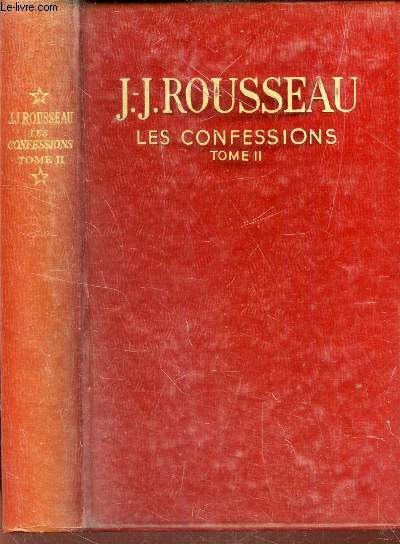 LES CONFESSIONS - TOME II.